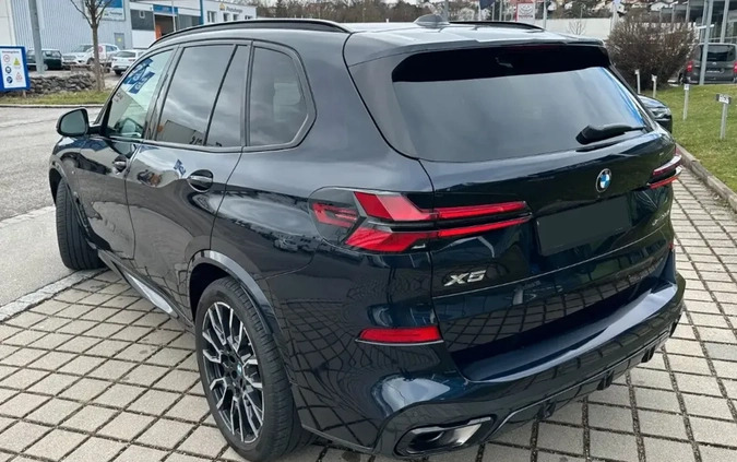 BMW X5 cena 396355 przebieg: 1, rok produkcji 2024 z Legionowo małe 79